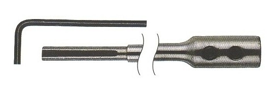 190701 PROLONGADOR 330MM BROCAS PUA