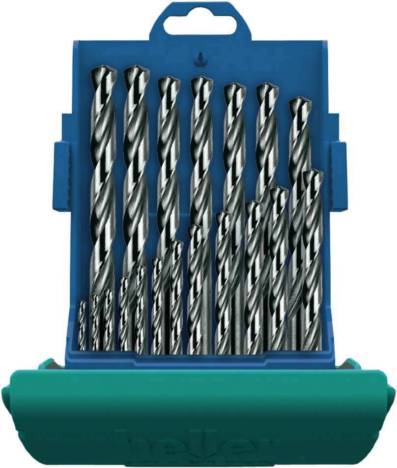 293846 JOGO 19BROCAS 1/10MM HSS-CO