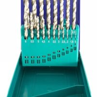 293808 JOGO 19BROCAS 1/10MM HSS-G