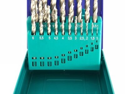 293808 JOGO 19BROCAS 1/10MM HSS-G