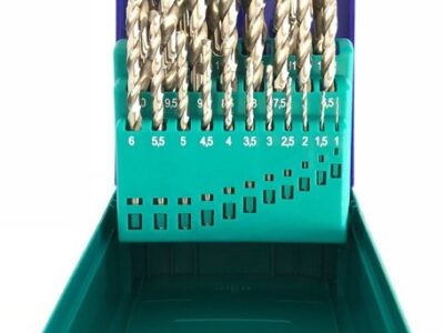 293815 JOGO 25BROCAS 1/13MM HSS-G
