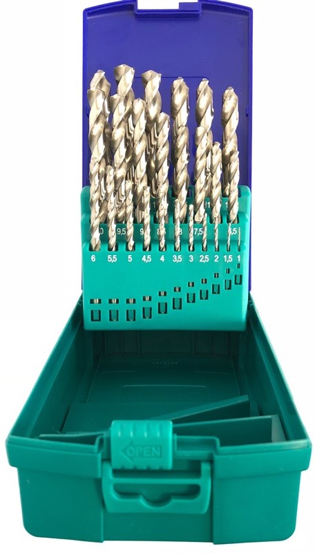 293815 JOGO 25BROCAS 1/13MM HSS-G