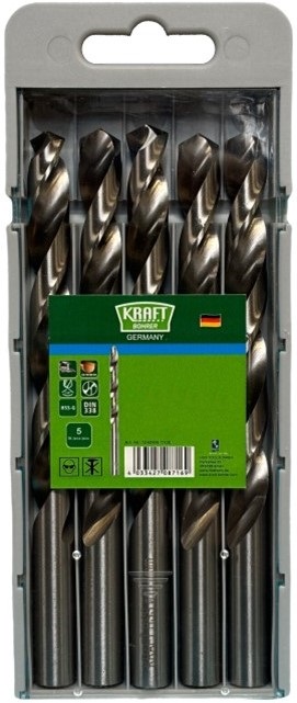 1040KR-1010 BROCA RET.DIN338 HSSG   1 MM
