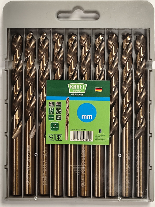 1060KR-1160 BROCA DIN338 HSS-COB.  16 MM