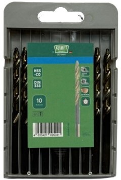 1220KR-1035 BROCA STEP-TEC HSSECO  3,5MM