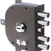 FECHADURA CH/TELES.S/FC.BRAN.8020 12DT