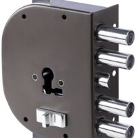FECHADURA P/EUR.S/FEC.CAST.8020PE 12DT