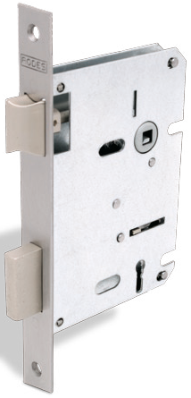 FECHADURA EMBUTIR RF.716/60 INOX