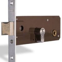 FECHADURA PORTA ALUM.RF.727 INOX