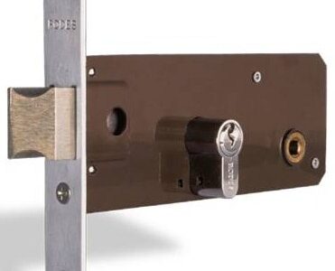 FECHADURA PORTA ALUM.RF.727 INOX