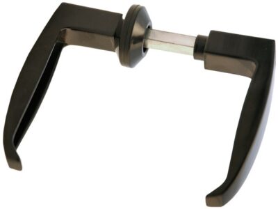 PUXADOR DUPLO PLAST.P/PORTA M/500