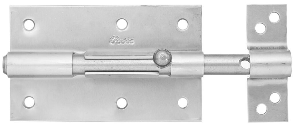 FECHO S/CADEADO 414 ZINC.  100 MM