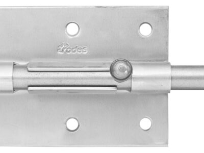 FECHO S/CADEADO 414 ZINC.  120 MM