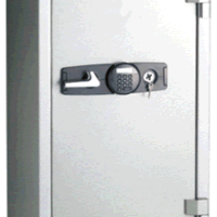 22053 COFRE A-FOGO ELETRONIC+CHAV.FR123P