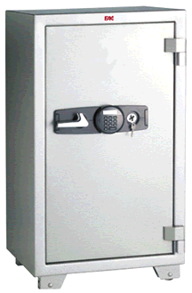 22053 COFRE A-FOGO ELETRONIC+CHAV.FR123P
