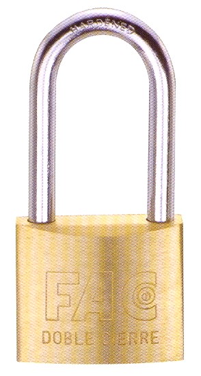 20010 CADEADO A-LARGO  (CX) 30MM