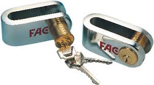 02303 CADEADO BARRA 40x10MM C/CIL.506/50