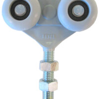 CARRO DUPLO   FIXO PLAS.F1 N332