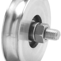 RODA ZINC.PORT/CORRER  60MM 102-U