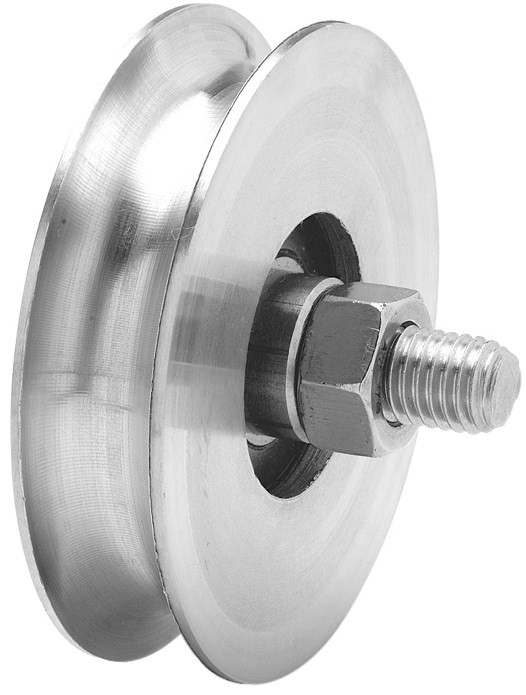 RODA ZINC.PORTAO CORRER  60MM 102-U