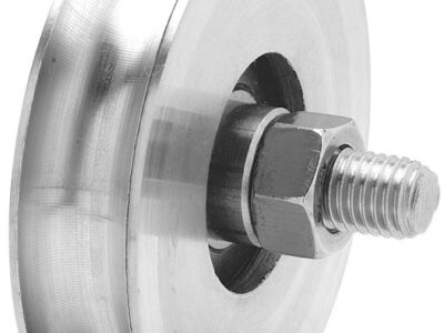 RODA ZINC.PORTAO CORRER  80MM 102-U