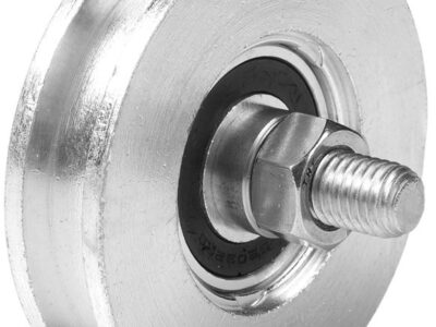 RODA ZINC.PORTAO CORRER  80MM 103-Q