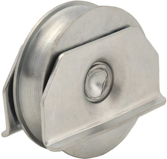 RODA ZINC.PORTAO CORRER S/SOLD. 60 302U