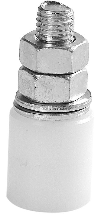 ROLETO NYLON/INOX PORTAO CORRER NLI25x28