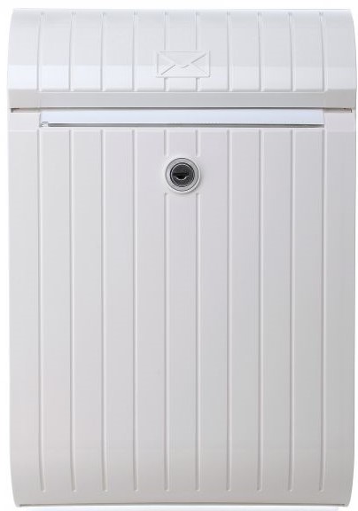 CAIXA CORREIO PLASTICO BRANCO  4407