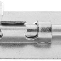 FECHO BAIONETA  N.2  ZINC. 3.1/2″