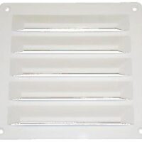 VENTILADOR PERSIANA  PLASTICO 20CM