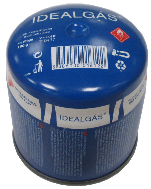 6.364  CARTUCHO/CARGA GAS C/190GR