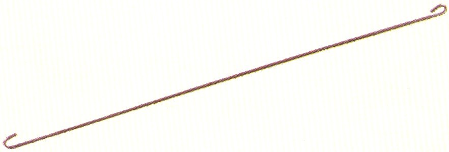 TIRANTE P/HELICE VINHA D.6x800MM$
