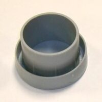 TERMINAL PL/RD.P/TUBO   3″  CINZ&