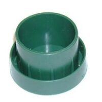 TERMINAL PL/RD.P/TUBO 1.1/2 VERDE