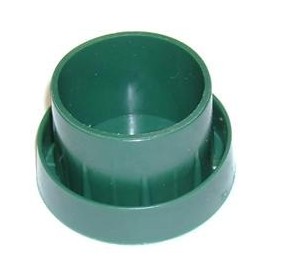 TERMINAL PL/RD.P/TUBO 1.1/2 VERDE