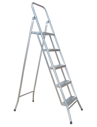 ESCADOTE TUBO ACO  3-DEGR. 0,66MT&
