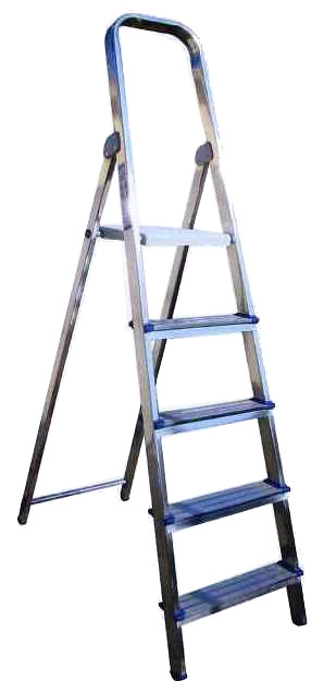ESCADOTE ALUMINIO       5-DEGR. 1,12M