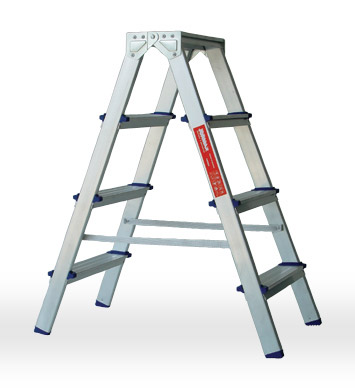 ESCADOTE ALUMINIO DUPLO 4-DEGR. 0,90M