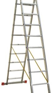 ESCADA DUPLA AL.D/QD.2x14D 6,82M$