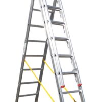 ESCADA TRIPLA ALUMINIO D/QD.3x14D 9,35M$