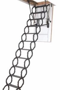 ESCADA DE SOTAO (80x50CM) H2,8MT$