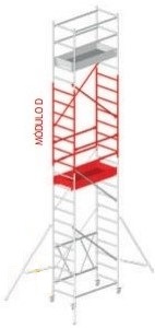 MODULO-D P/TORRE ALUMIN.CASTTEL &