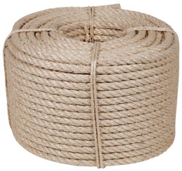 437018000900CORDA SISAL 16MM 100M