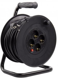 EXTENSAO ELETRICA 3×2,5MM C/ENROLADOR30M