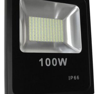 PROJETOR LED FIXO IP65 6000K 100W