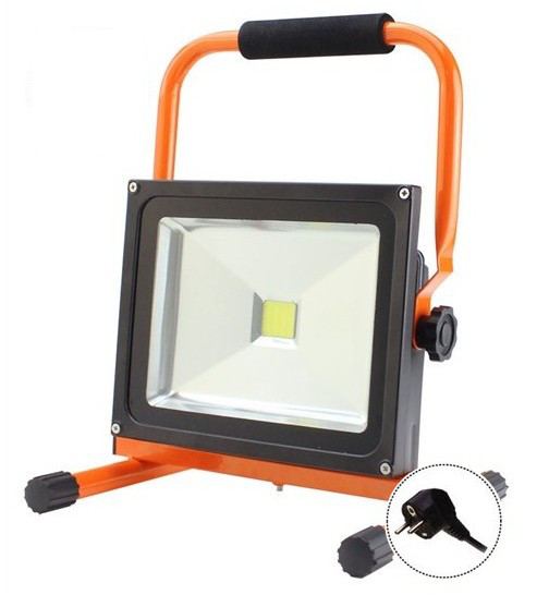 PROJETOR LED C/SP.IP65 6000K  20W
