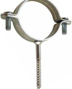 ABRACADEIRA C/ESPIGA INOX  110MM