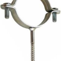 ABRACADEIRA C/ESPIGA INOX  150MM
