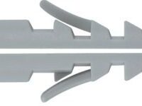 TACOL08 BUCHA NYLON C/BORDO 8×40